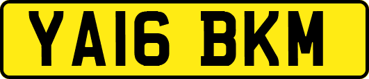 YA16BKM