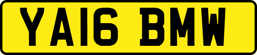 YA16BMW