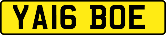 YA16BOE