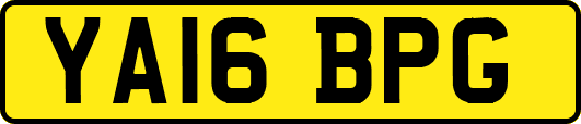 YA16BPG