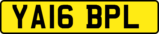 YA16BPL