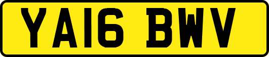 YA16BWV
