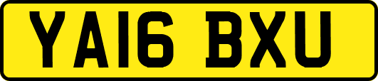 YA16BXU