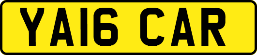 YA16CAR
