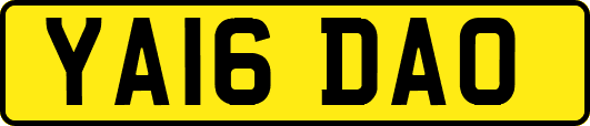 YA16DAO