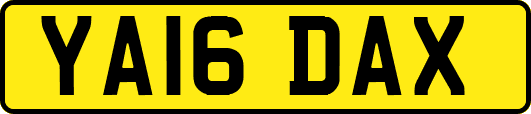 YA16DAX