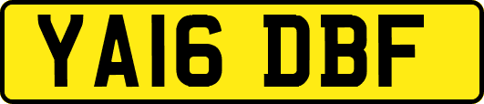 YA16DBF
