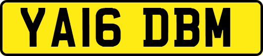 YA16DBM