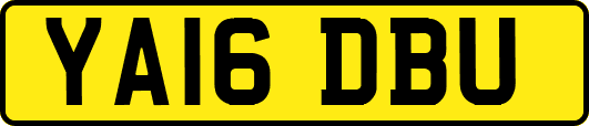 YA16DBU