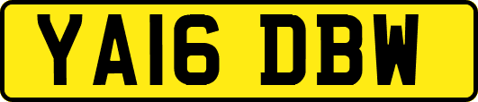 YA16DBW