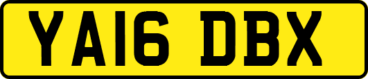 YA16DBX