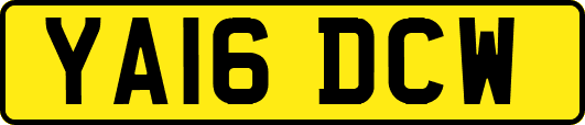YA16DCW