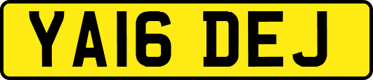 YA16DEJ