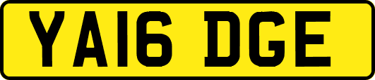 YA16DGE