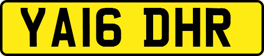 YA16DHR