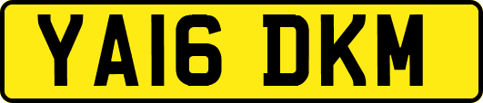 YA16DKM