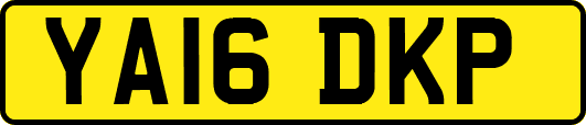 YA16DKP