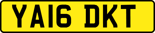 YA16DKT