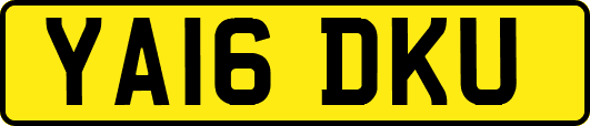 YA16DKU
