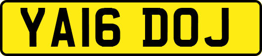 YA16DOJ
