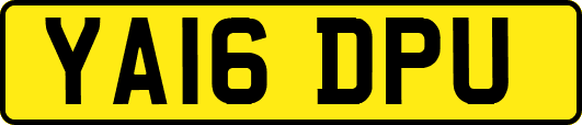 YA16DPU