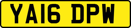 YA16DPW