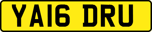 YA16DRU