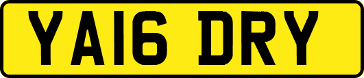 YA16DRY