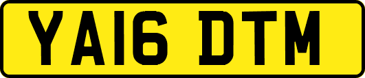 YA16DTM