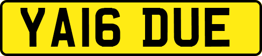 YA16DUE