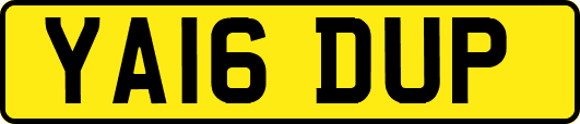 YA16DUP