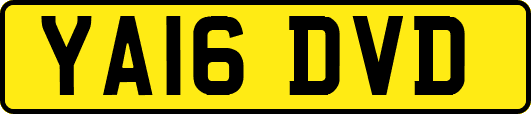 YA16DVD