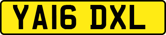 YA16DXL