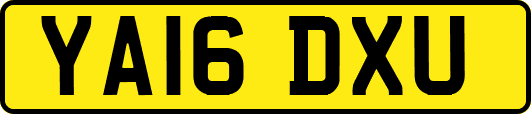 YA16DXU