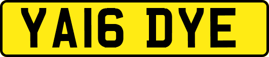 YA16DYE