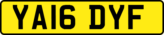 YA16DYF