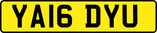 YA16DYU