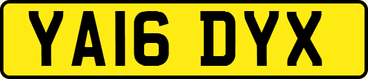 YA16DYX