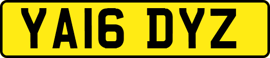 YA16DYZ