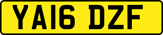 YA16DZF