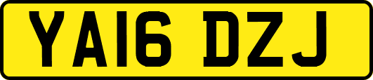 YA16DZJ