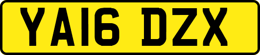 YA16DZX