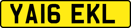 YA16EKL