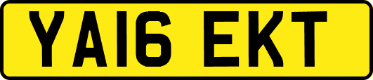 YA16EKT