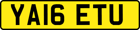YA16ETU