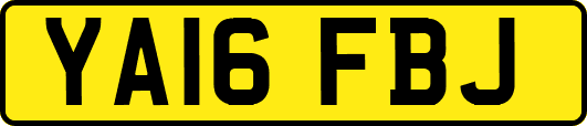 YA16FBJ