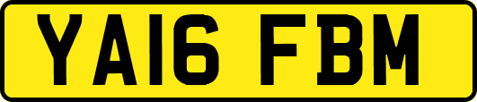 YA16FBM