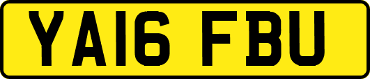 YA16FBU