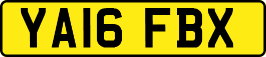 YA16FBX