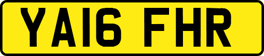 YA16FHR